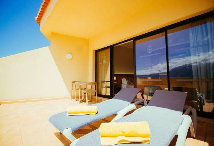 Номер Deluxe Вид на Море с Балконом, Monte Mar Palace