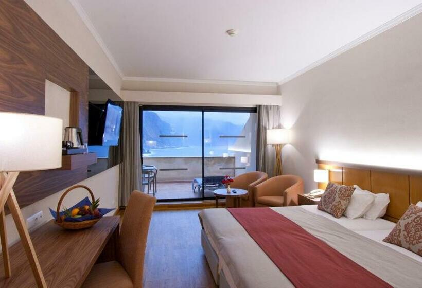 Номер Deluxe Вид на Море с Балконом, Monte Mar Palace