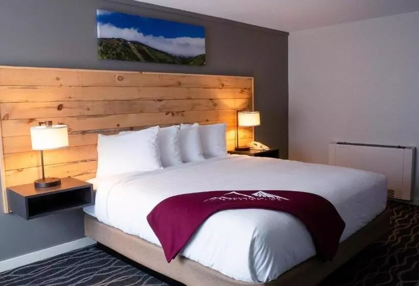 身障者適用キングサイズベッドルーム, Mountain Inn At Killington