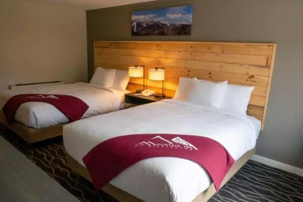 ２ダブルベッドのスタンダードルーム, Mountain Inn At Killington