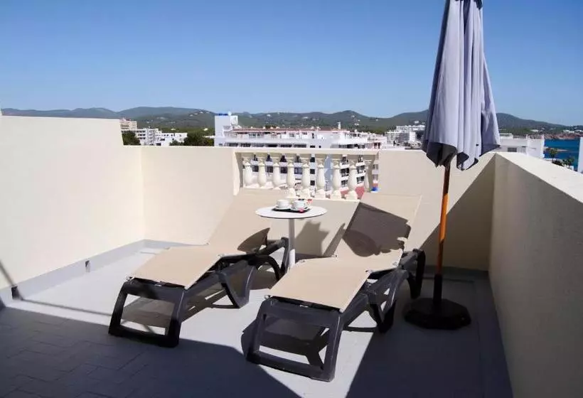 اتاق استاندارد با تراس, Bluesea Paraiso Beach - Adults Only