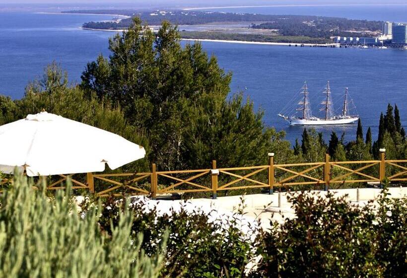 ویلای 1 خوابه با چشمانداز دریا, Quinta Dos Moinhos De Sao Filipe