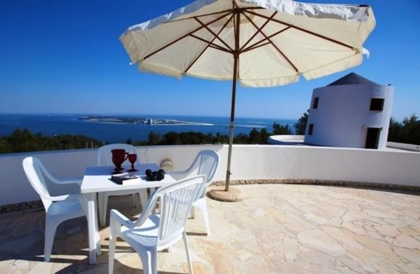 ویلای 1 خوابه با چشمانداز دریا, Quinta Dos Moinhos De Sao Filipe
