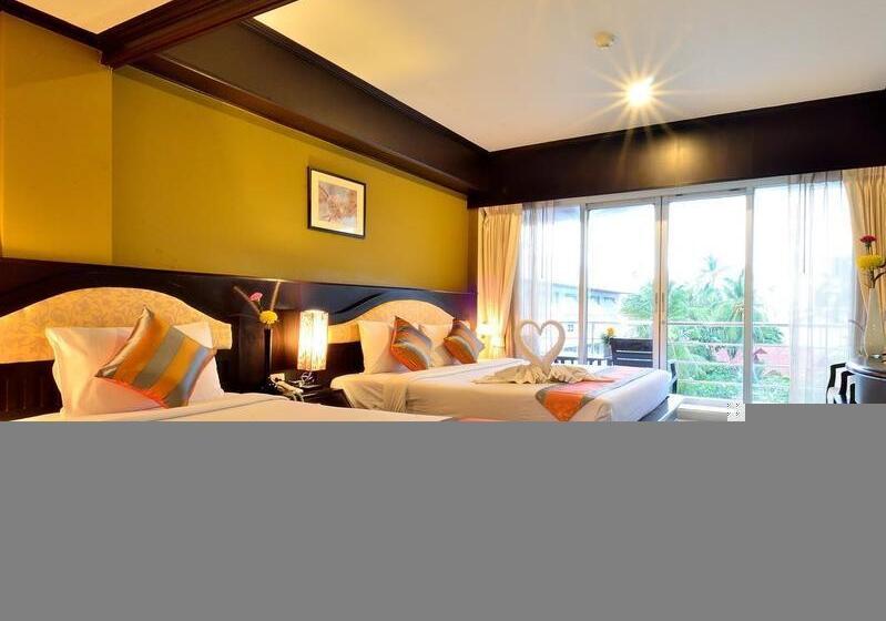 豪华房间, Samui First House