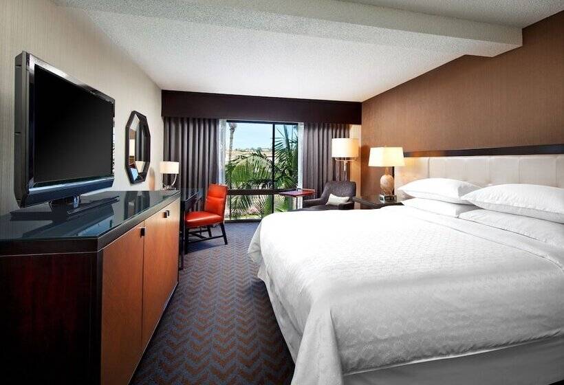 标准间带双人床, Sheraton Mission Valley San Diego
