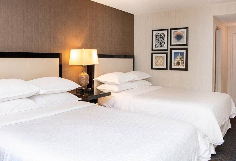 Номер Стандарт 2 Двуспальные Кровати, Sheraton Mission Valley San Diego