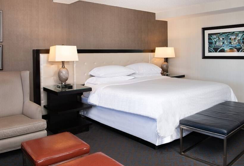 标准间带双人床, Sheraton Mission Valley San Diego