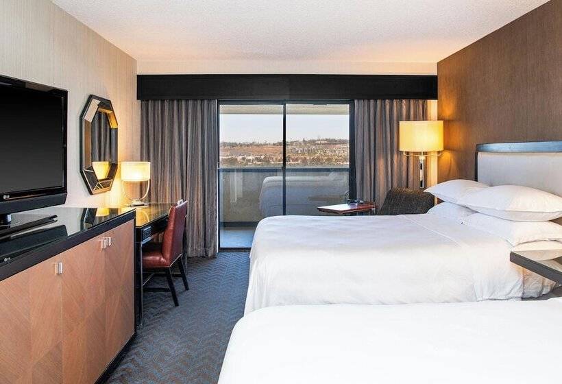 Номер Стандарт 2 Двуспальные Кровати, Sheraton Mission Valley San Diego