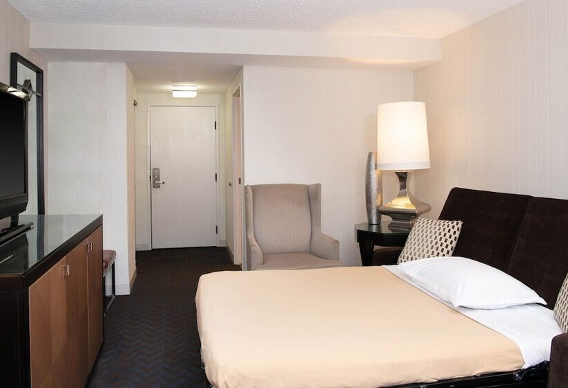 标准间带双人床, Sheraton Mission Valley San Diego