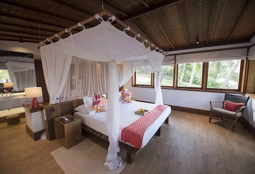 １ベッドルームのデラックスアパートメント, Txai Resort