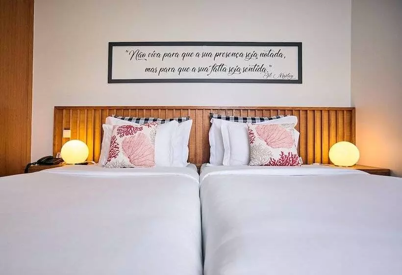 اتاق استاندارد با چشم‌انداز کوهستان, Praia Marina by Ridan Hotels