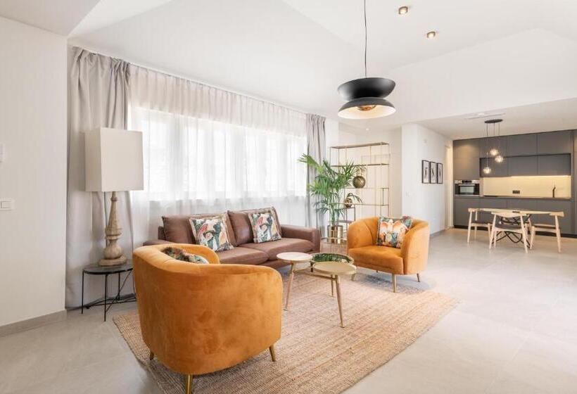 1 Bedroom Penthouse Apartment, Be Mate Málaga Centro