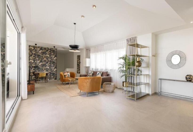 1 Bedroom Penthouse Apartment, Be Mate Málaga Centro