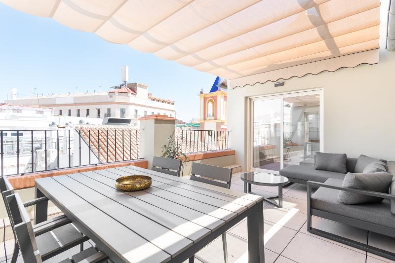 1 Bedroom Penthouse Apartment, Be Mate Málaga Centro