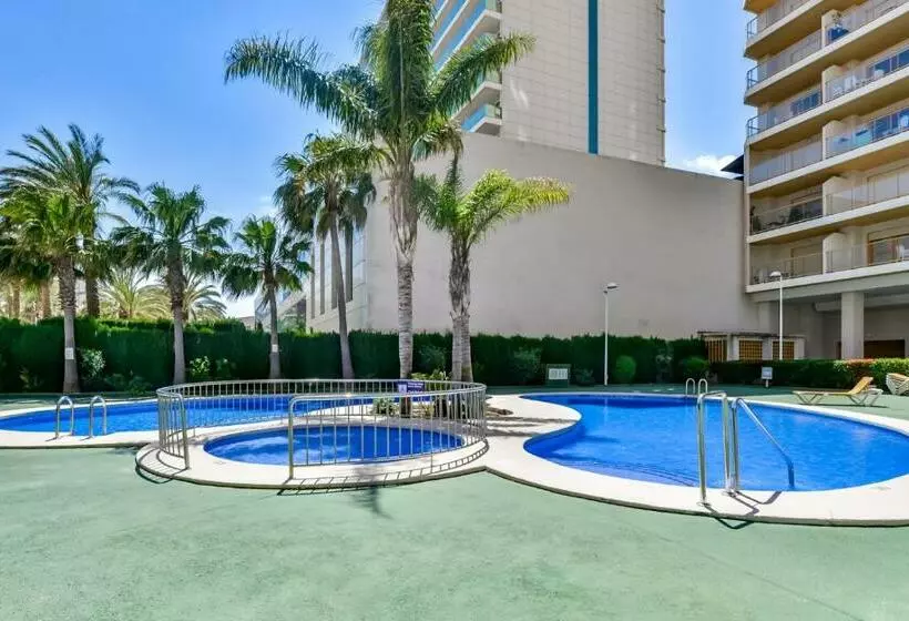 آپارتمان 1 خوابه با چشم‌انداز دریا, Apartamentos Ambar Beach