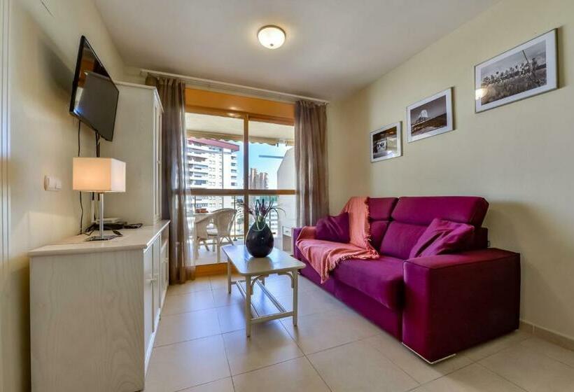 침실 1개 바다 전망 아파트, Apartamentos Ambar Beach