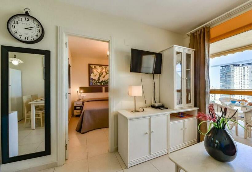 침실 1개 바다 전망 아파트, Apartamentos Ambar Beach