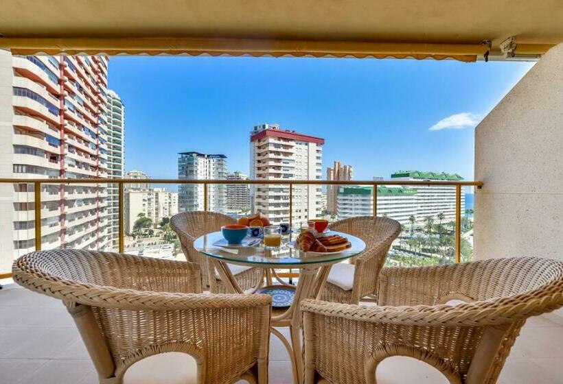 침실 1개 바다 전망 아파트, Apartamentos Ambar Beach