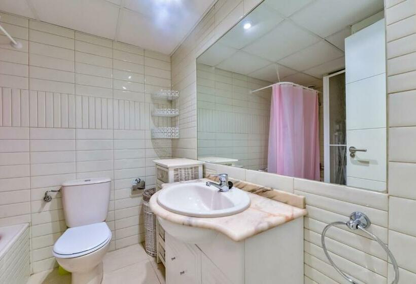 شقة غرفة واحدة مطلة على البحر, Apartamentos Ambar Beach