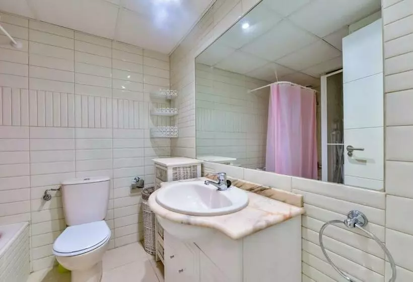 آپارتمان 1 خوابه با چشم‌انداز دریا, Apartamentos Ambar Beach