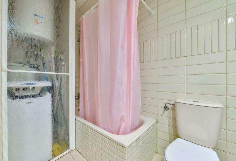 침실 1개 바다 전망 아파트, Apartamentos Ambar Beach