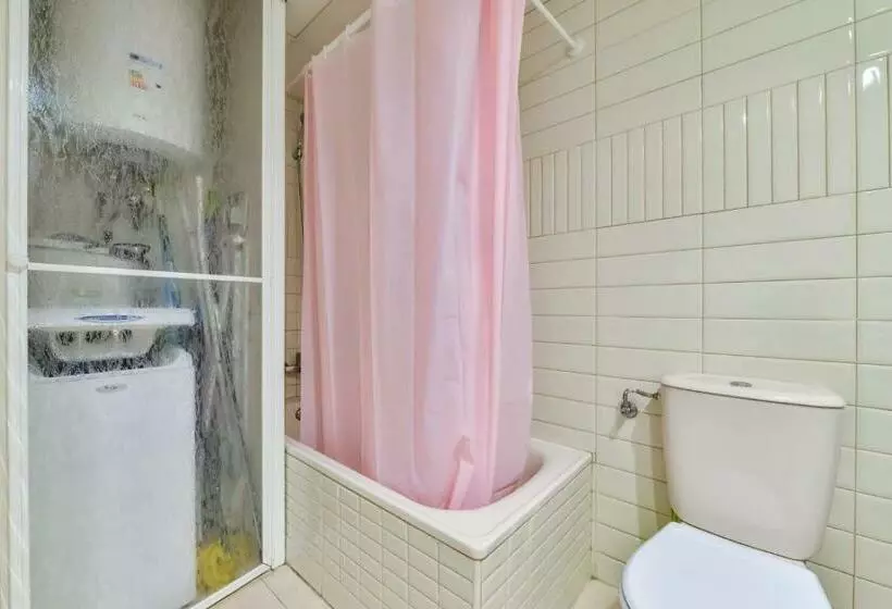 آپارتمان 1 خوابه با چشم‌انداز دریا, Apartamentos Ambar Beach