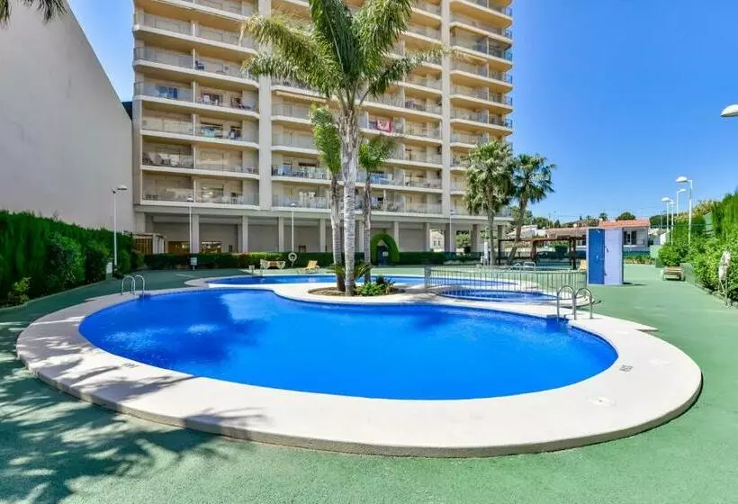 آپارتمان 1 خوابه با چشم‌انداز دریا, Apartamentos Ambar Beach