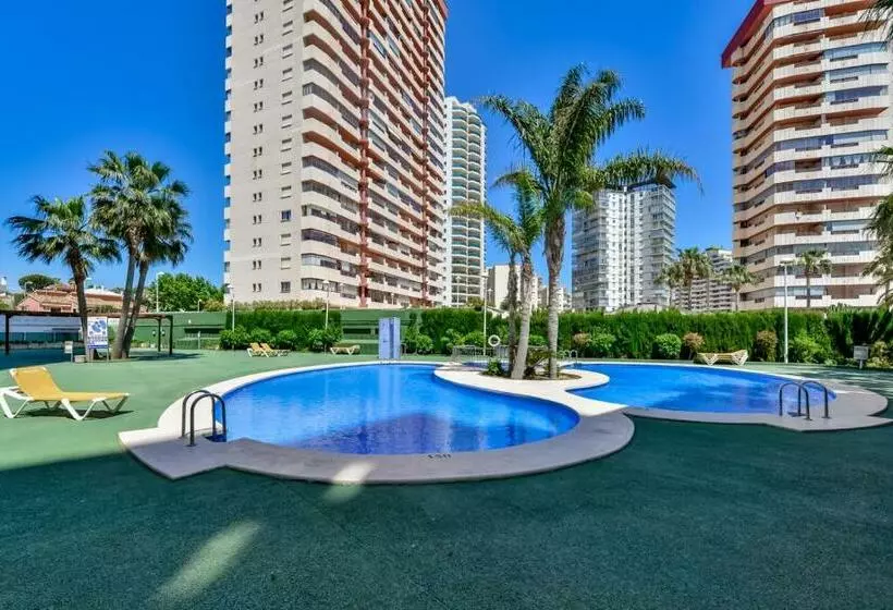 آپارتمان 1 خوابه با چشم‌انداز دریا, Apartamentos Ambar Beach