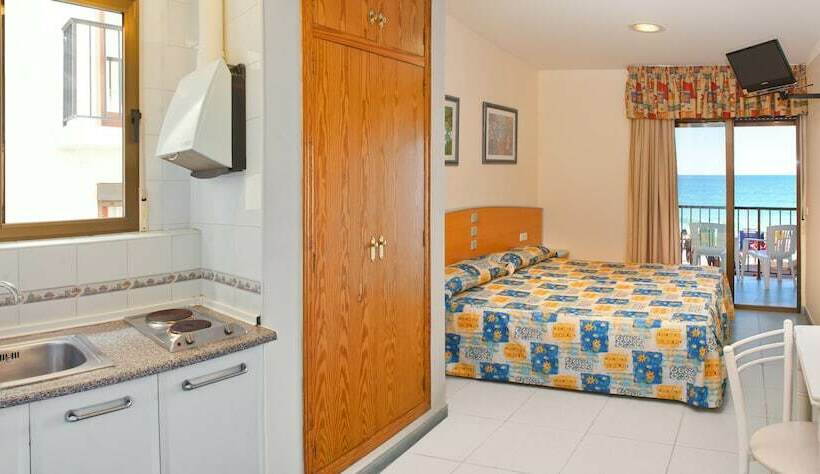 סטודיו סטנדרטי נוף לים, Estudios Rh Sol