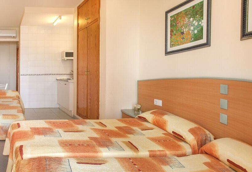 סטודיו סטנדרטי נוף לים, Estudios Rh Sol