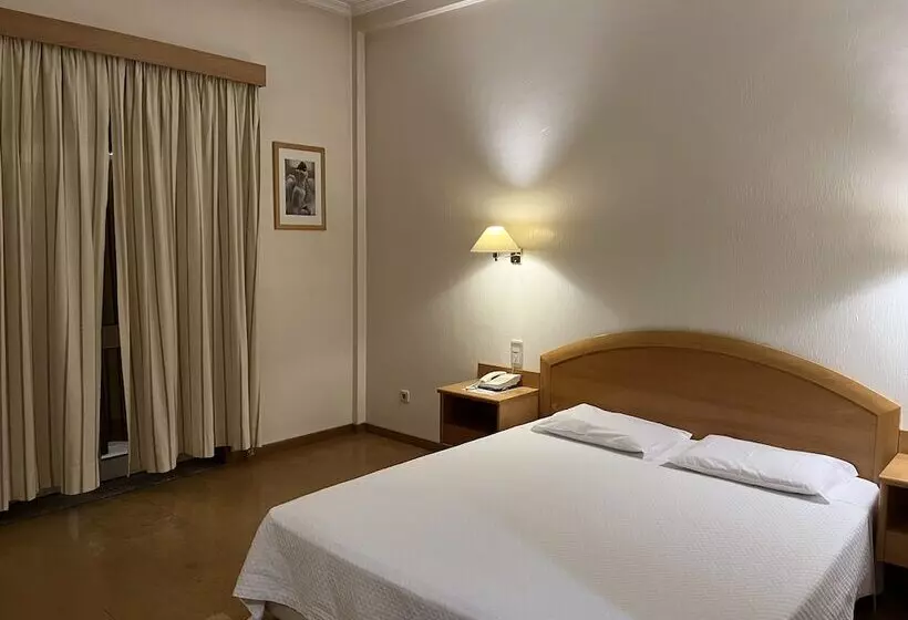 リバービューのスタンダードシングルルーム, Grande Hotel Dom Dinis
