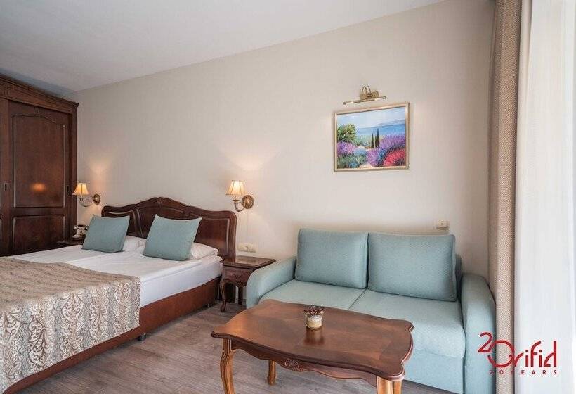 חדר דלוקס, Aquaclub Grifid Hotel Bolero   Ultra All Inclusive & Private Beach