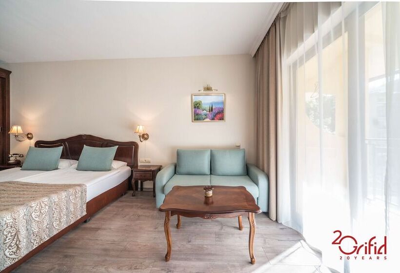 חדר דלוקס, Aquaclub Grifid Hotel Bolero   Ultra All Inclusive & Private Beach