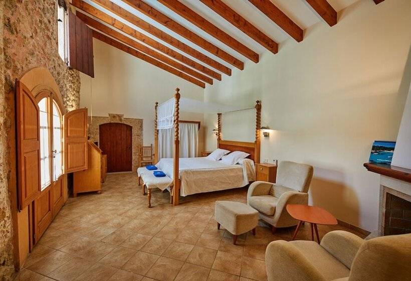 수피리어 테라스 룸, Agroturismo Alqueria Blanca