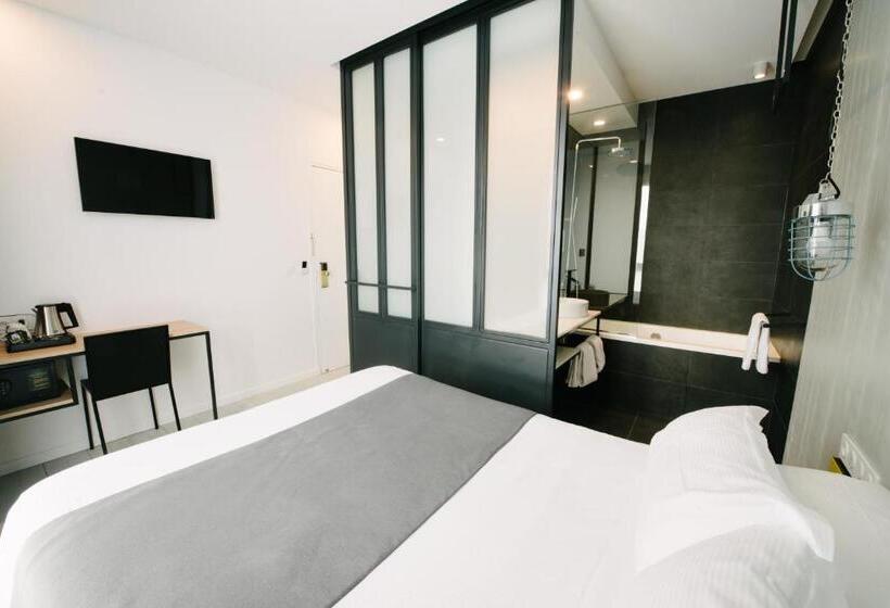 غرفة قياسية, Atypik