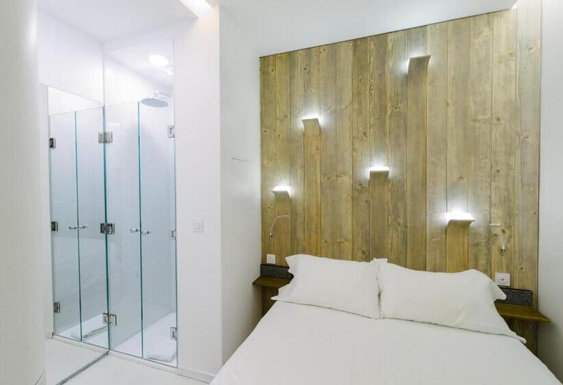 شقة من غرفة نوم واحدة متصلة, Atypik