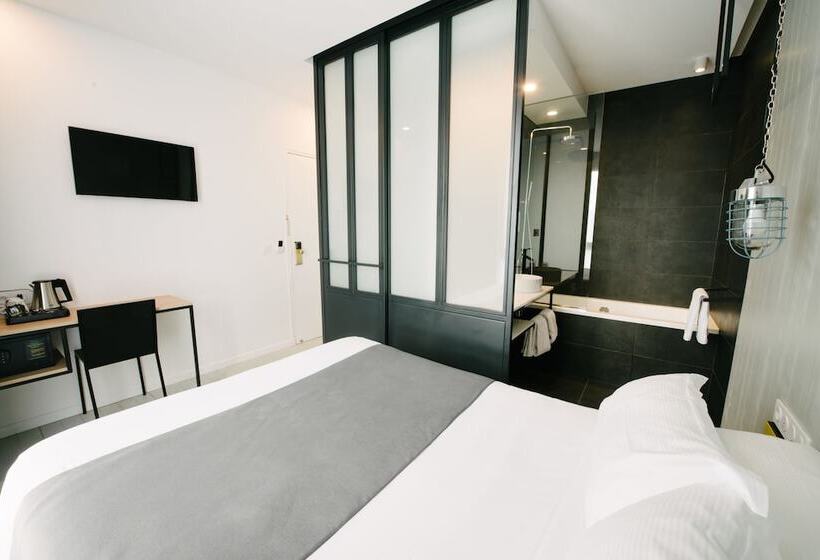 غرفة قياسية, Atypik