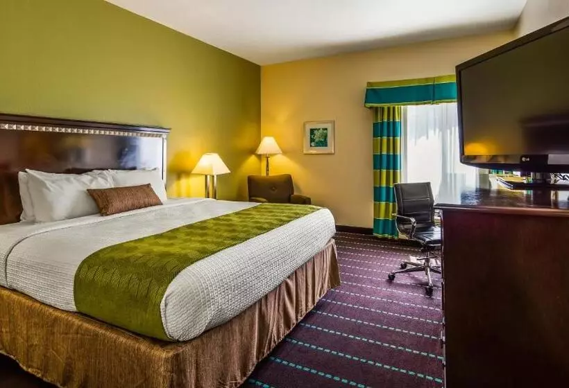 身障者適用キングサイズベッドルーム, Best Western Plus Sanford Airport/lake Mary