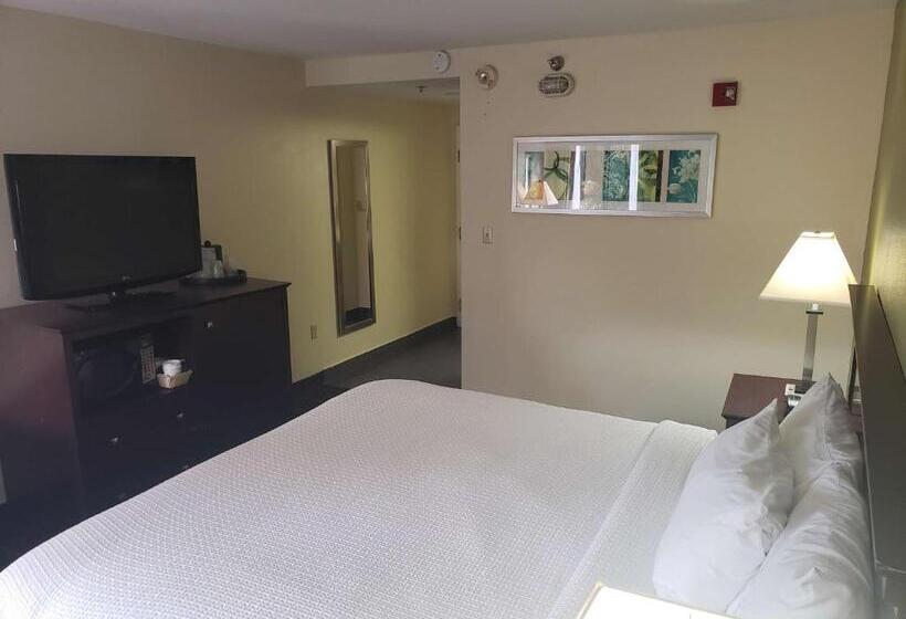 스탠다드 룸 킹사이즈 침대, Best Western Plus Sanford Airport/lake Mary