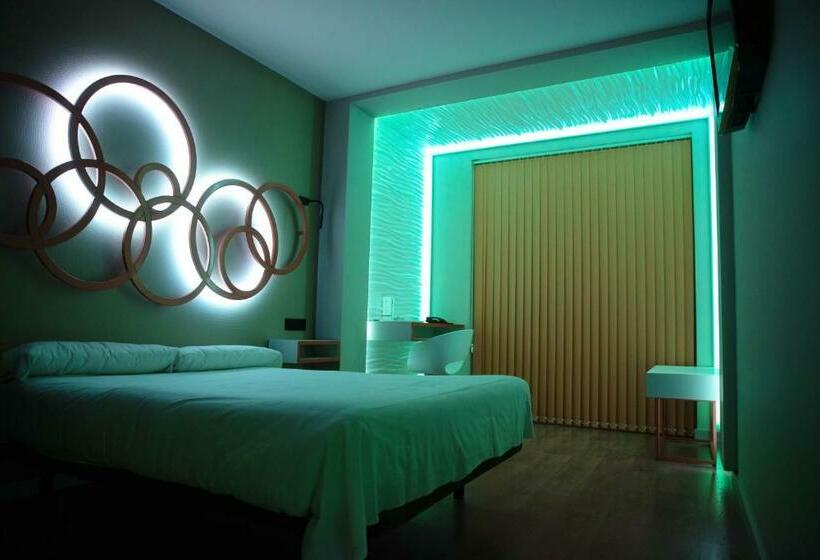 اتاق استاندارد, Centro Los Braseros