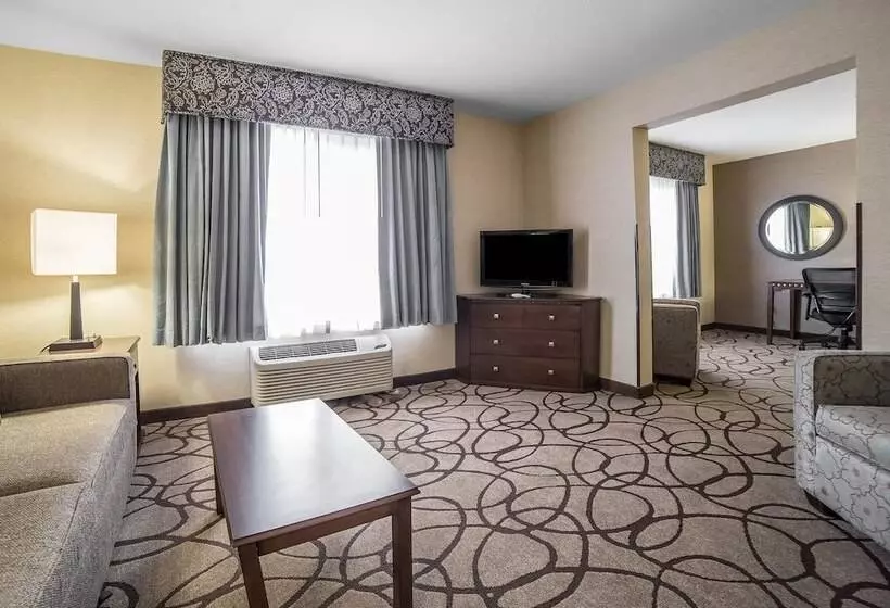 سوییت, Comfort Suites Airport