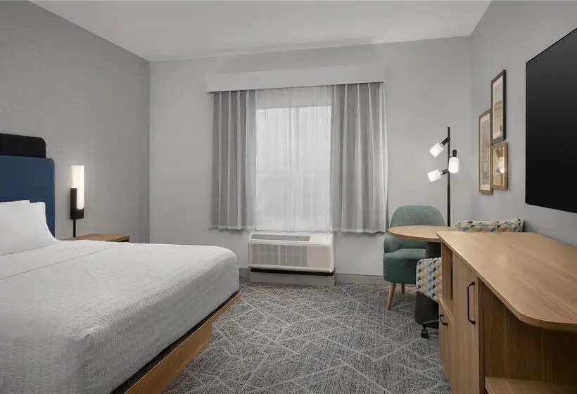 キングサイズベッドのスタンダードルーム, Hampton Inn By Hilton Calexico