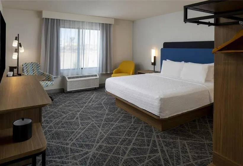 身障者適用スタンダードルーム, Hampton Inn By Hilton Calexico