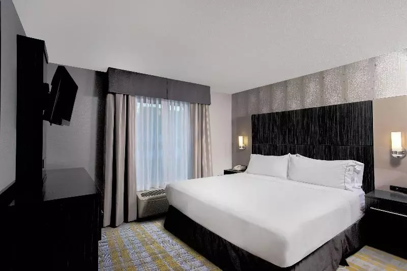 キングサイズベッドのスタンダードルーム, Holiday Inn Express & Suites Cooperstown By Ihg