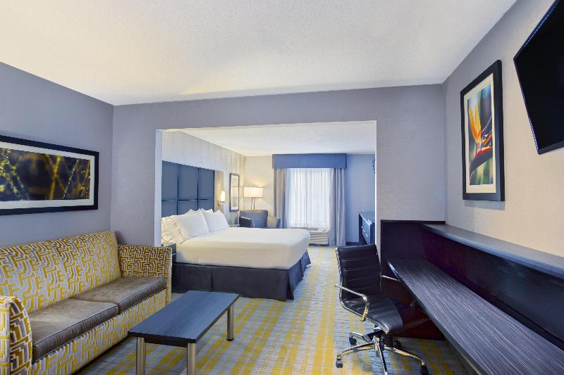 キングサイズベッドのスイートルーム, Holiday Inn Express & Suites Cooperstown By Ihg