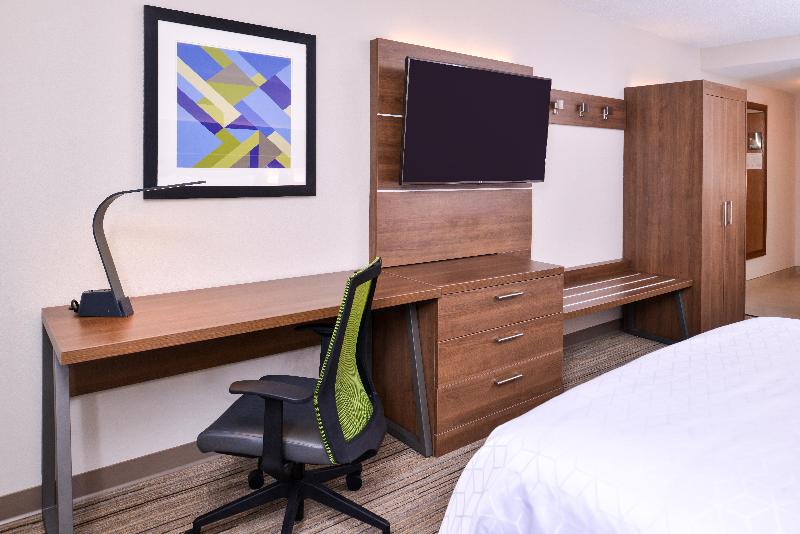 带大床的标准间, Holiday Inn Express Hotel & Suites Tampa Anderson Road Veterans Exp, An Ihg
