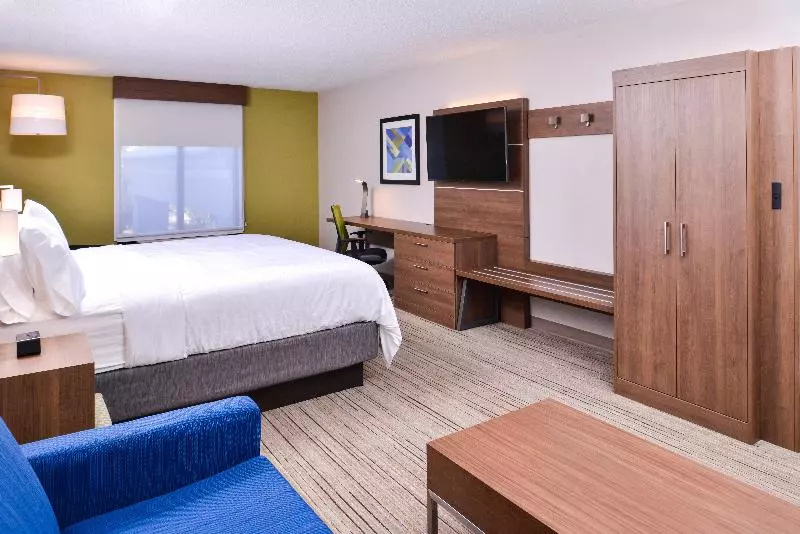キングサイズベッドのスイートルーム, Holiday Inn Express Hotel & Suites Tampa Anderson Road Veterans Exp, An Ihg
