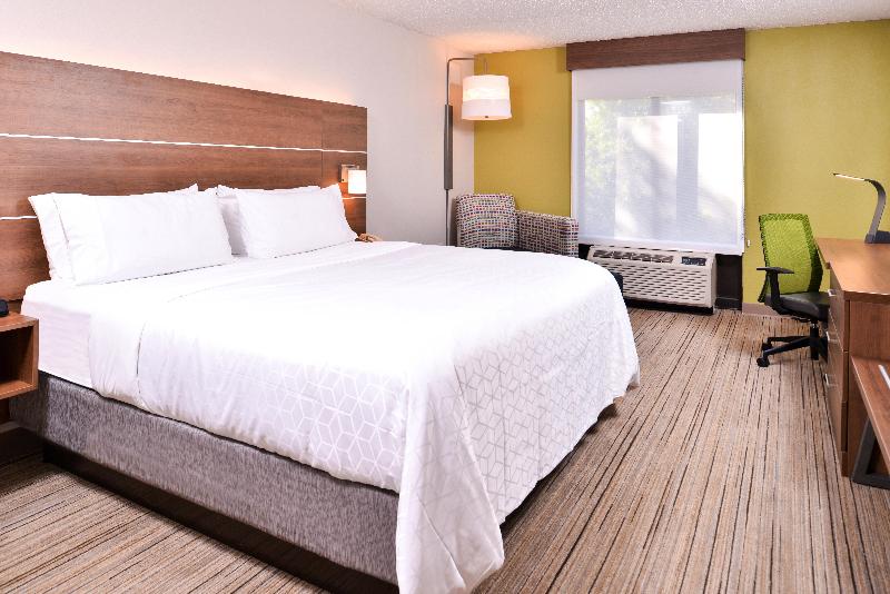 带大床的标准间, Holiday Inn Express Hotel & Suites Tampa Anderson Road Veterans Exp, An Ihg