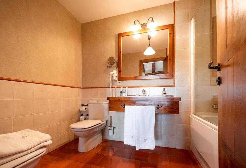 اتاق استاندارد با چشمانداز کوهستان, Hospederia De Santo Domingo