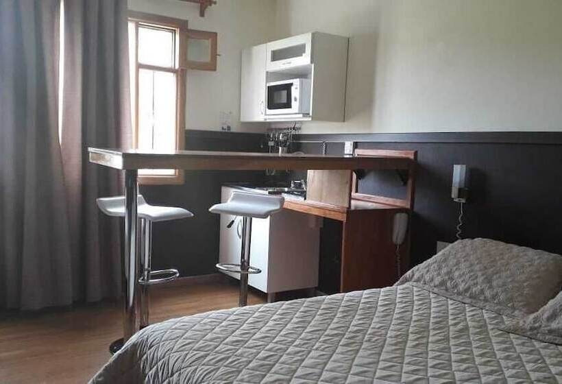 Apartamento 1 Dormitório, Meulen Hosteria Y Apart